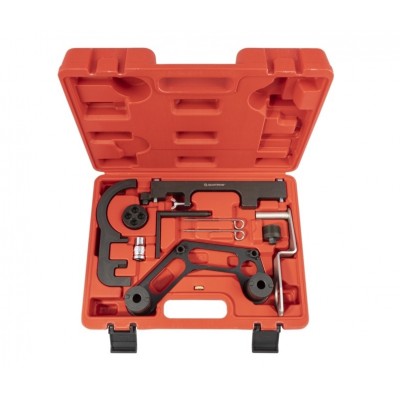 Alkūninio veleno fiksavimo rinkinys BMW 1.6 / 2.0 / 3.0 N47 / N47S / N57 Dyzelis QS10070 nuoma